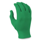 kelly Solid Color Gloves, back view