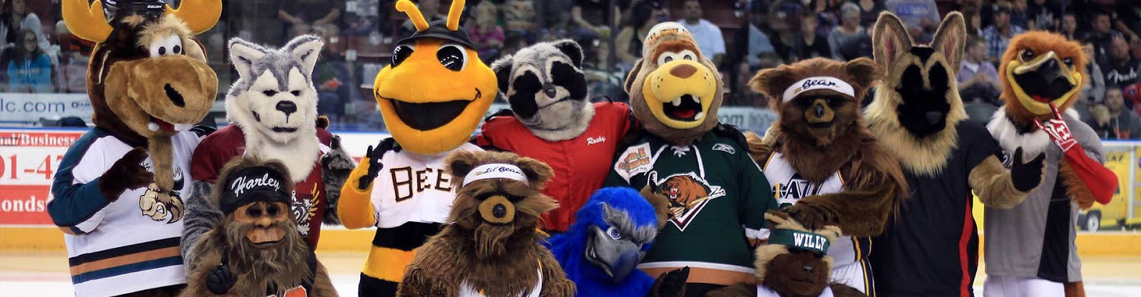 Let’s Talk Mascots!