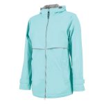 Women's aqua Charles River New Englander Jacket