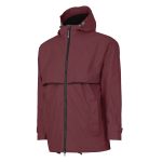 Maroon Charles River New Englander Jacket