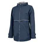 Women's Navy Charles River New Englander Jacket