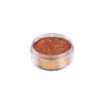 copper Ben Nye Sparklers Glitter in a clear container