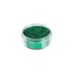 emerald Ben Nye Sparklers Glitter in a clear container