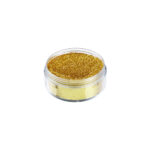 gold Ben Nye Sparklers Glitter in a clear container