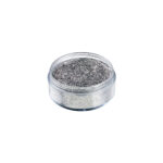 silver Ben Nye Sparklers Glitter in a clear container