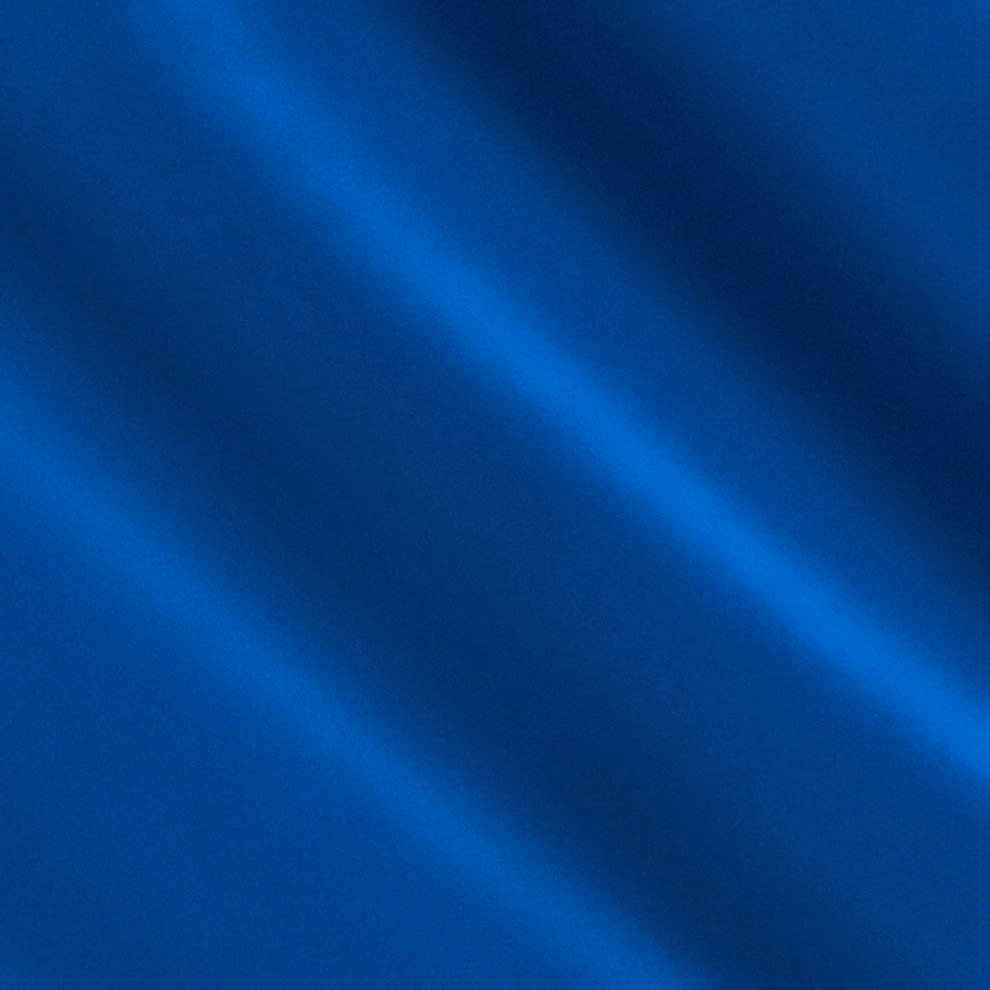 Bright Blue Plush Velvet