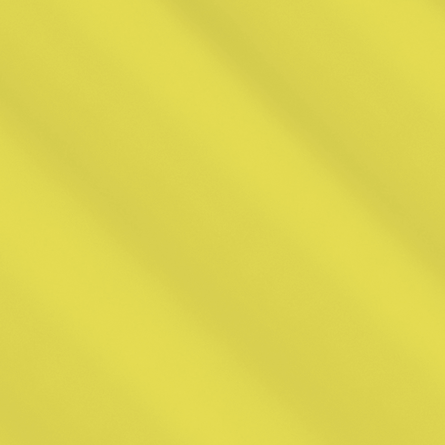 Canary Yellow Plush Velvet