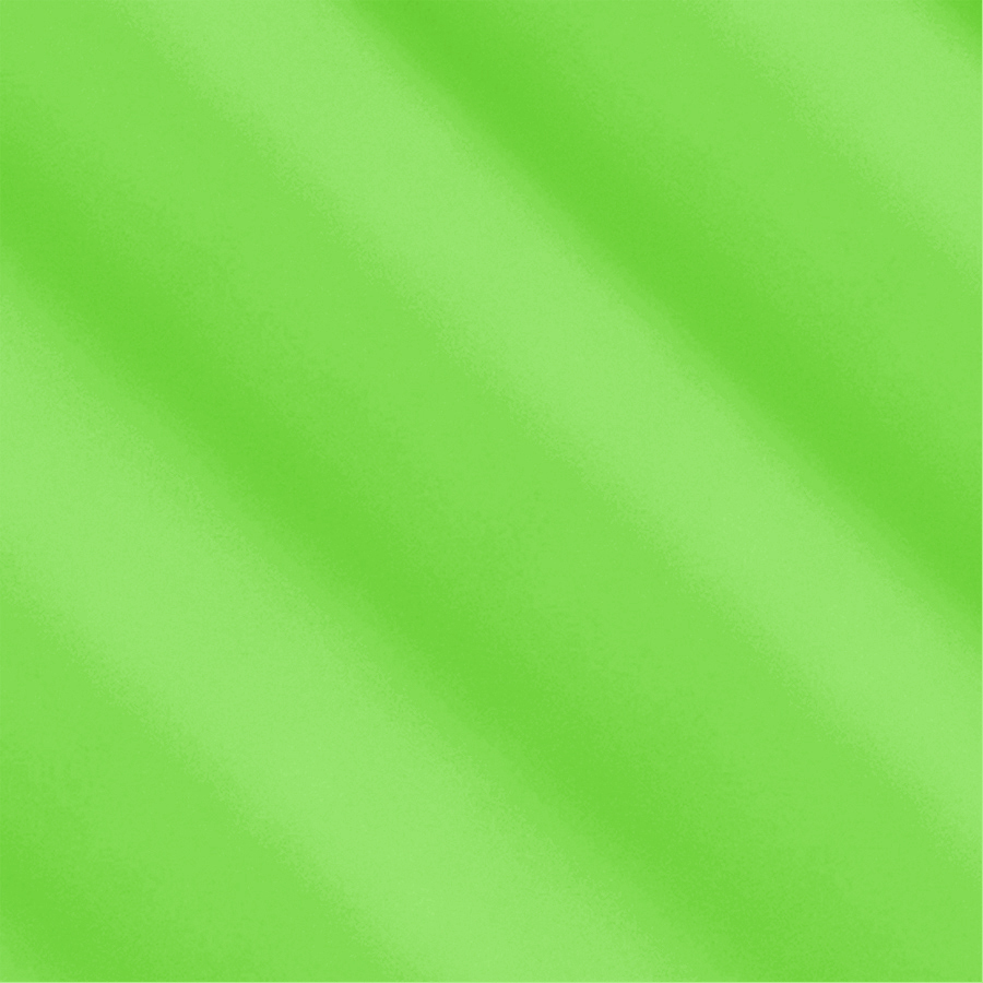 Neon Lime Plush Velvet