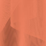 Neon Orange Power Mesh