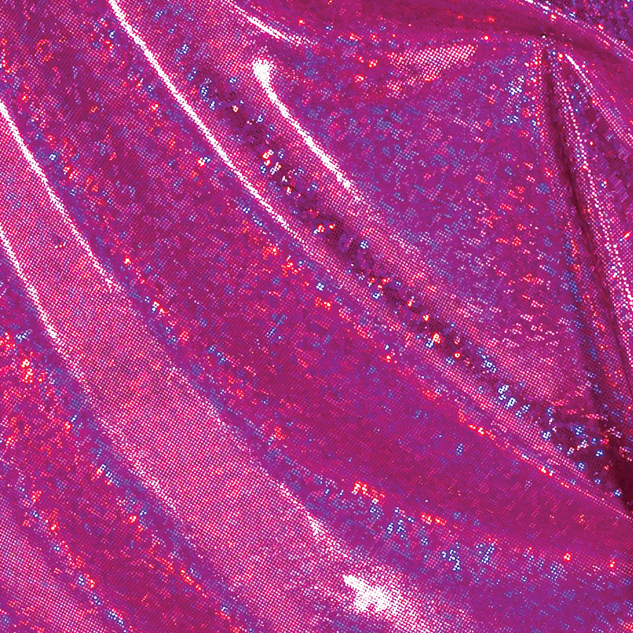 Fuchsia Shattered Glass Fabrics