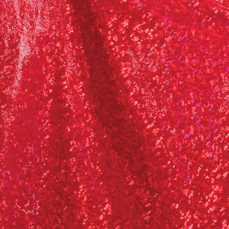 Red Shattered Glass Fabrics