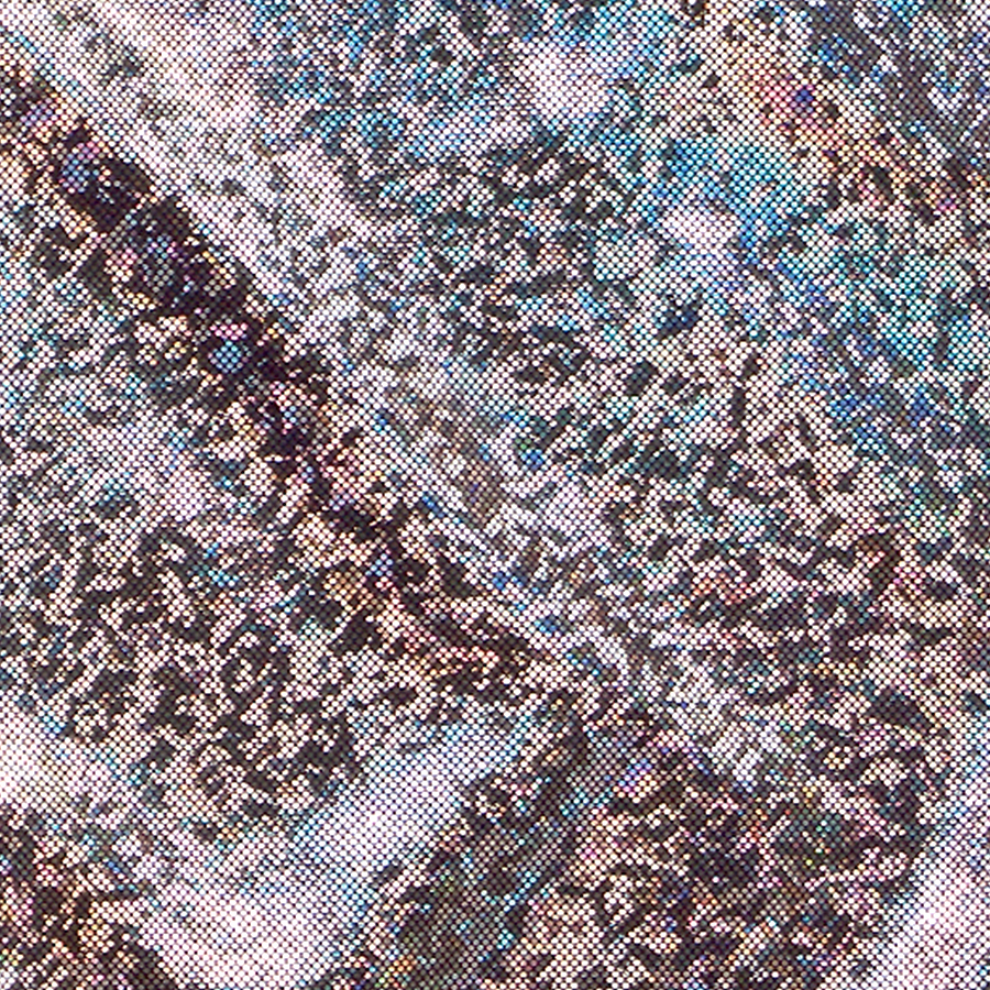 Silver/Black Shattered Glass Fabrics