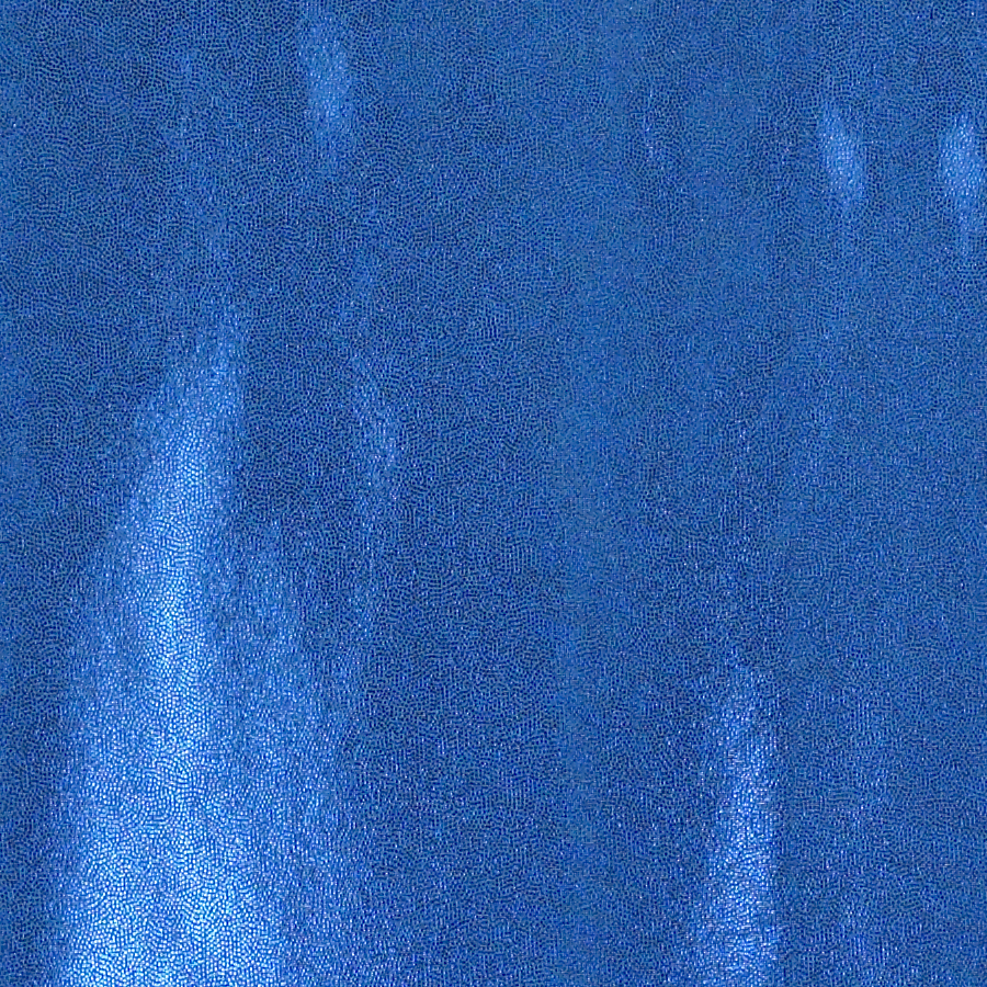bright blue mystic jewels fabric