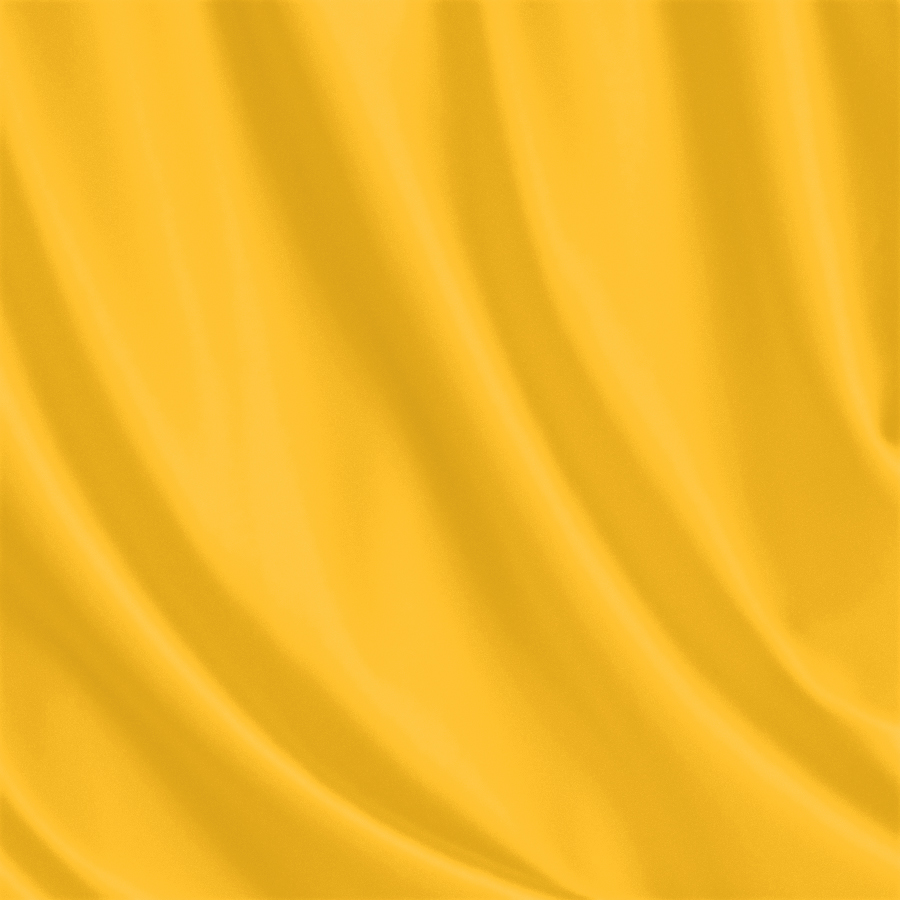 Athletic Gold Satin Spandex