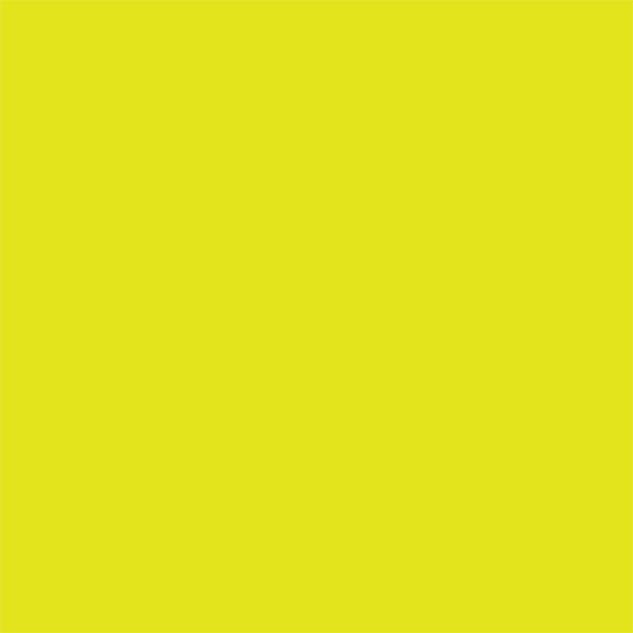 Neon Yellow Matte Spandex