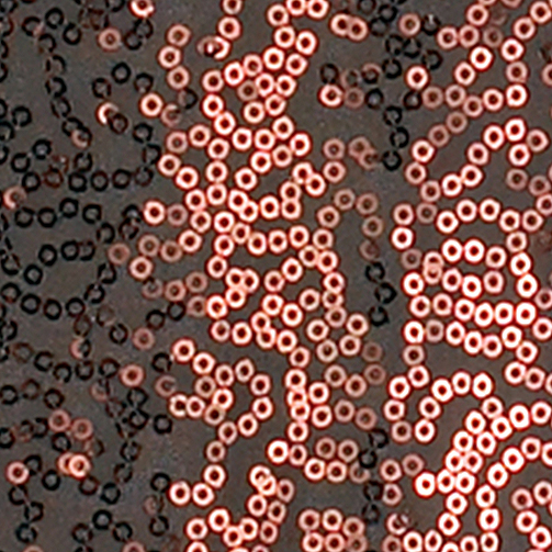 brown micro sequin