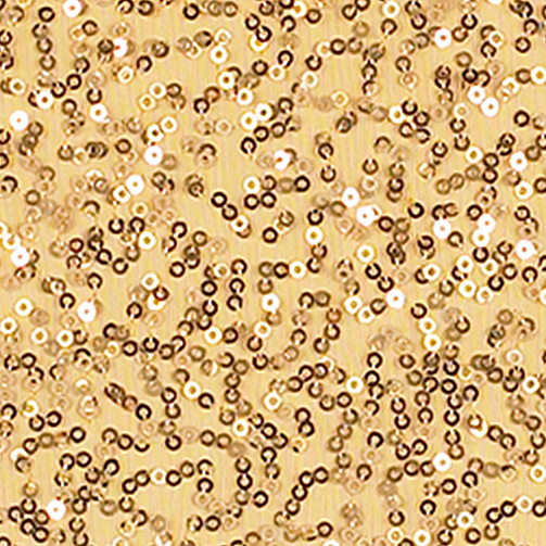 gold micro sequin