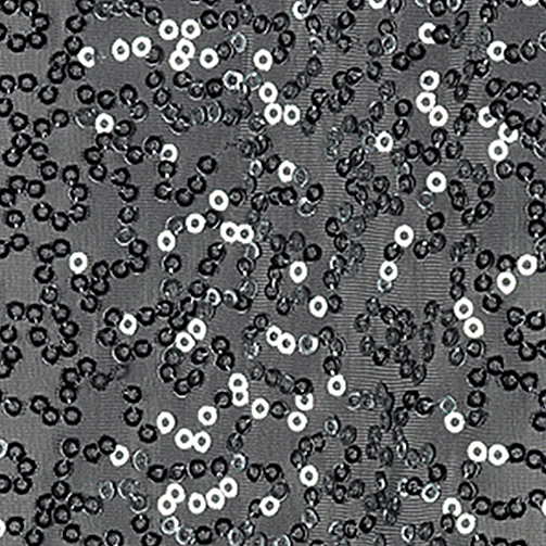 gunmetal micro sequin