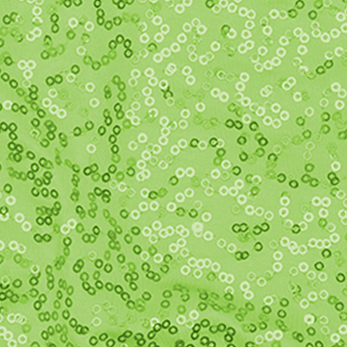 Lime micro sequin