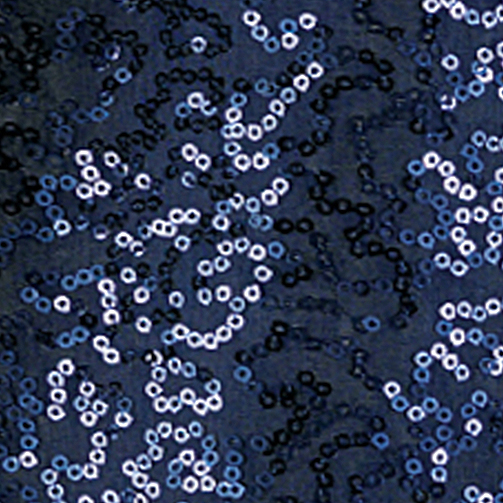 navy micro sequin