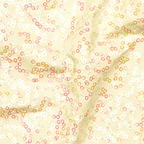 pearl ivory micro sequin