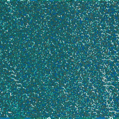 teal micro sequin