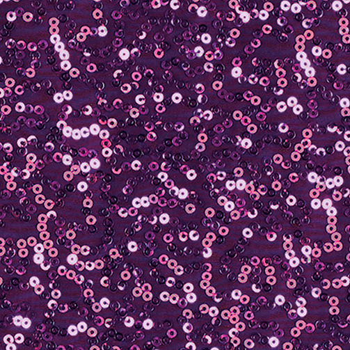 violet micro sequin