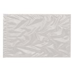 solid silver color guard flag
