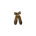 gold ballet slipper award pin