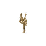 gold majorette award pin