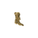 gold majorette boot award pin