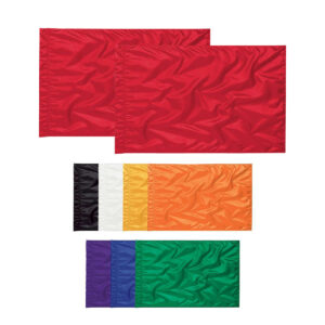 Star Line Double Twirling Flags color assortment