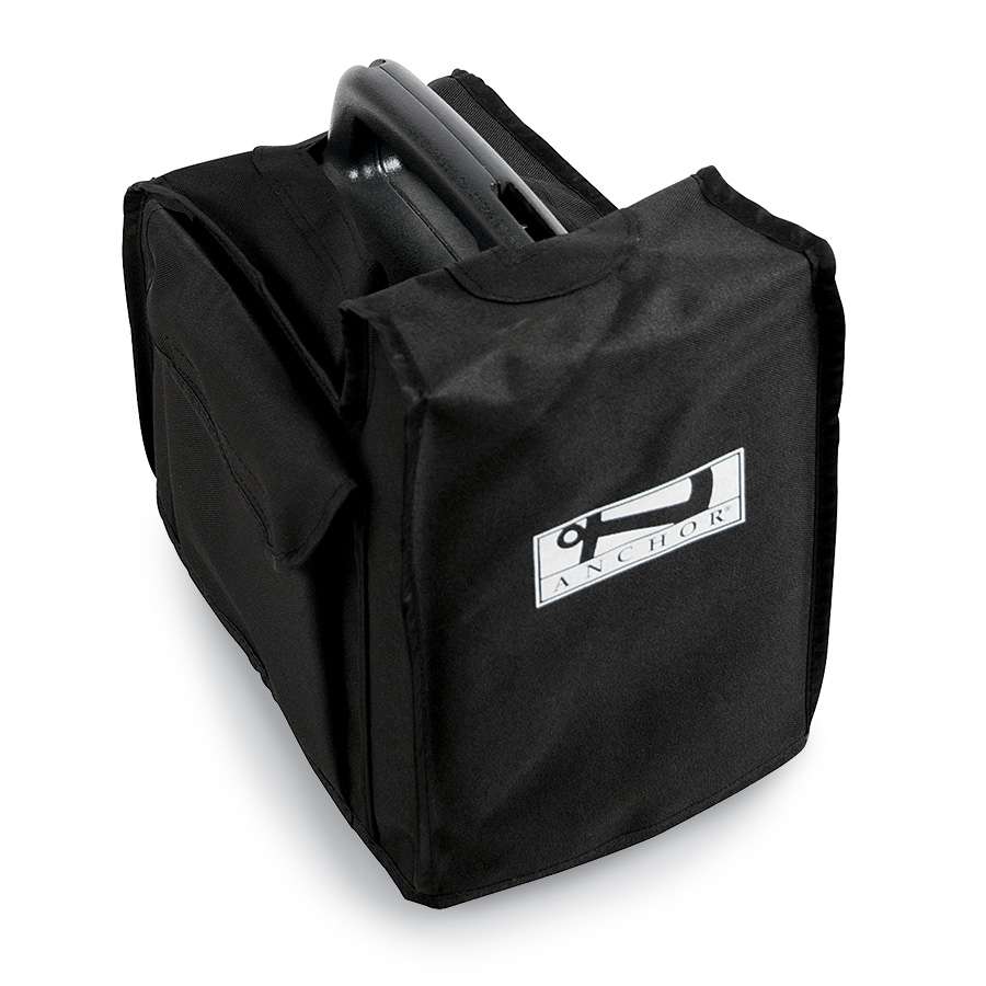 Anchor Audio Megavox Soft Cover, top three-quarters view