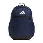 Team Navy adidas Striker 3 backpack, front view