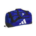 Team Royal adidas Medium Defender 5 duffel bag, front view
