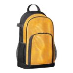 yellow gold Glitter Augusta All Out Backpack