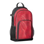 red Glitter Augusta All Out Backpack