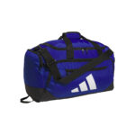 Team Royal adidas Small Defender 5 duffel bag, front view