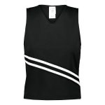 black/white augusta cheer squad shell