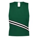 dark green/black augusta cheer squad shell