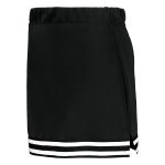 black/white augusta cheer squad skirt