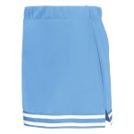 columbia/white augusta cheer squad skirt