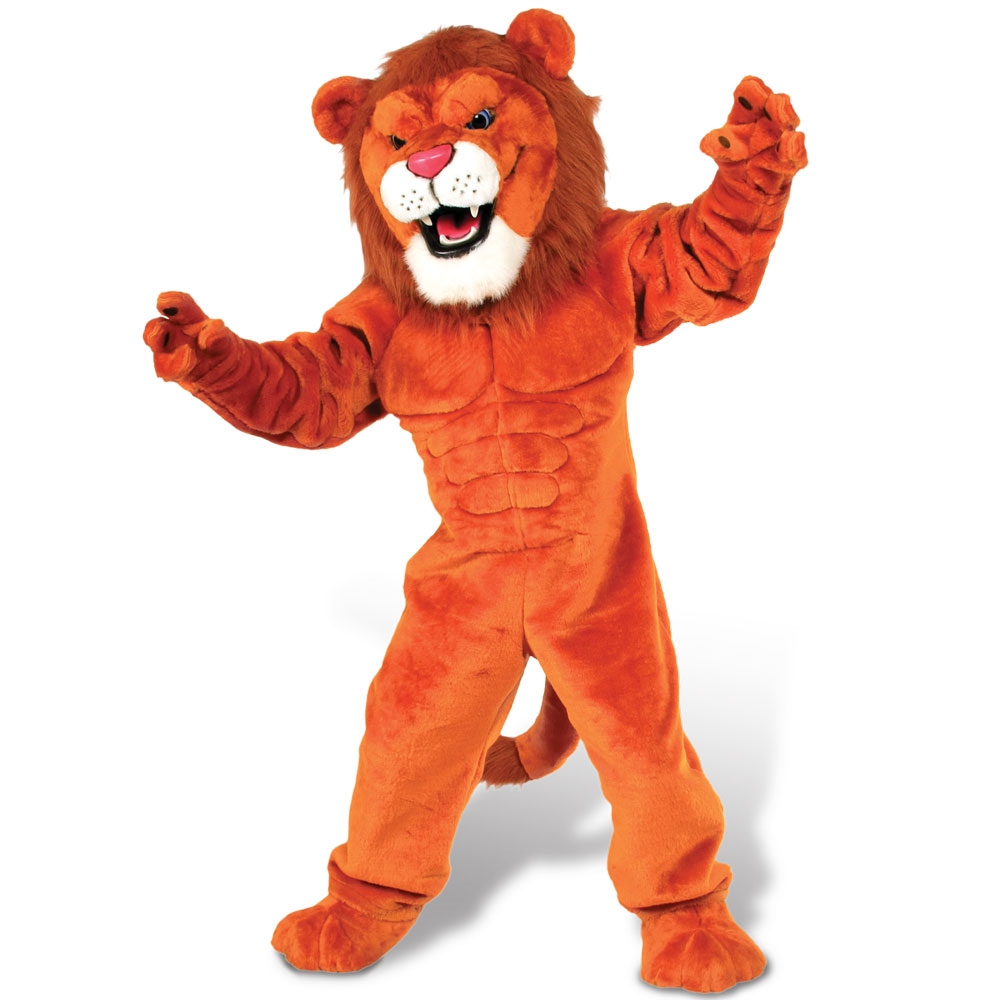 lion custom school mascot costume