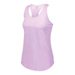 lavender augusta lux tri blend racer-back tank top