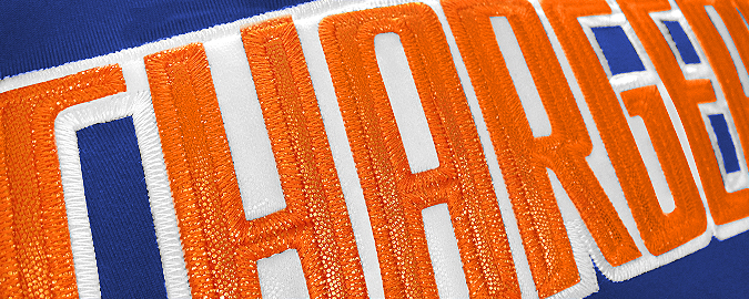 applique example of an applique logo