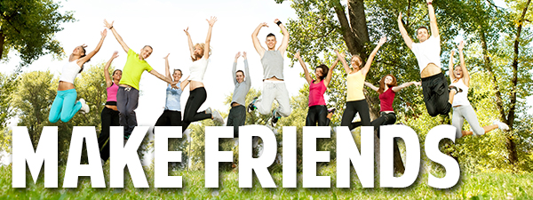 MAKE FRIENDS
